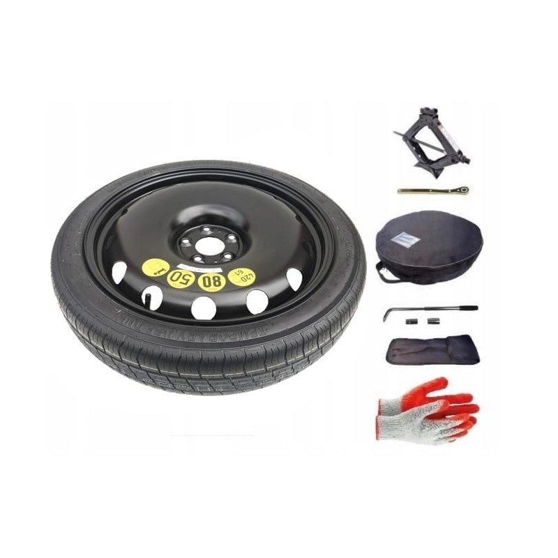 SESTAVA + DOJEZDOVÉ KOLO Mercedes SL R129 (1989 - 2001) R19 5X112X66,6