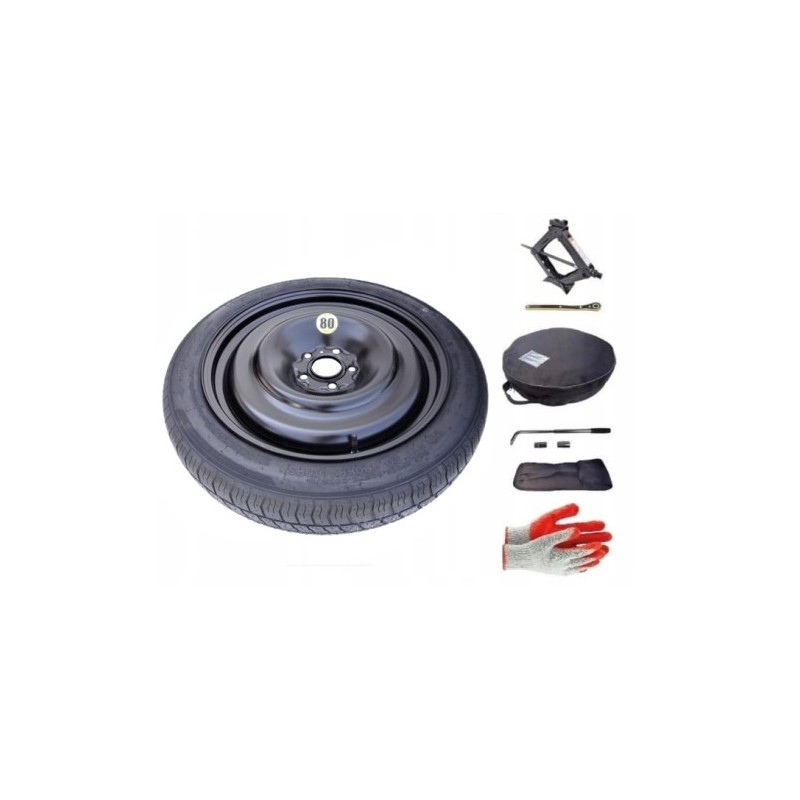SESTAVA + DOJEZDOVÉ KOLO LYNK&CO 01 (2024 - ) R18 5X108X63,4
