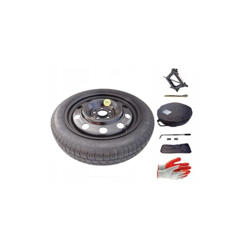 SESTAVA + DOJEZDOVÉ KOLO Fiat Doblo III (2022 - ) R17 5X108X65,1