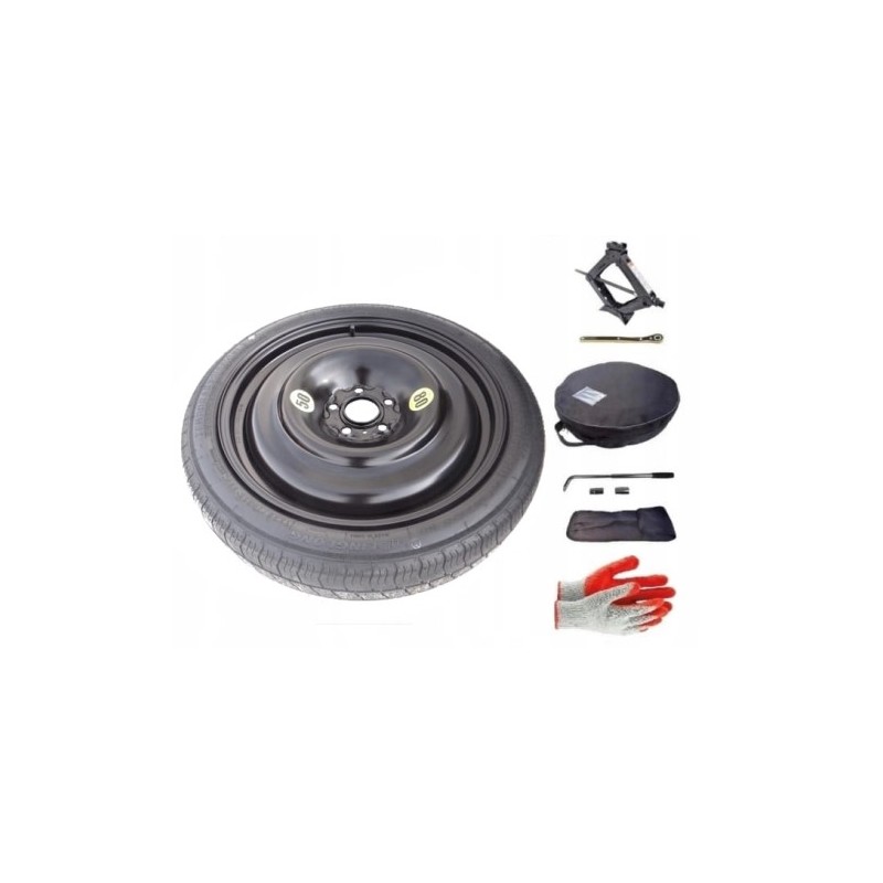 SESTAVA + DOJEZDOVÉ KOLO Fiat Doblo III (2022 - ) R18 5X108X65,1