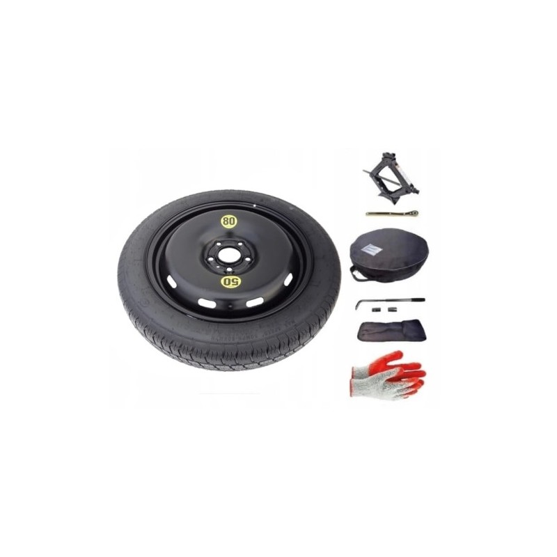 SESTAVA + DOJEZDOVÉ KOLO MINI Aceman I (2024 - ) R17 5X112X66,6