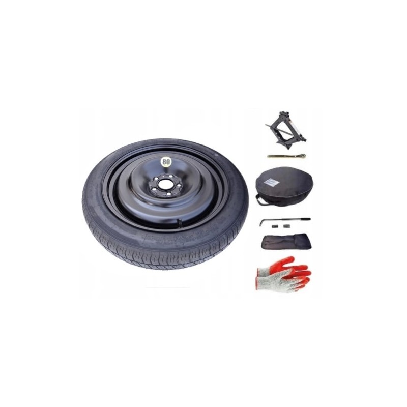 SESTAVA + DOJEZDOVÉ KOLO Omoda 5 I (2022 - ) R18 5X108X65,1