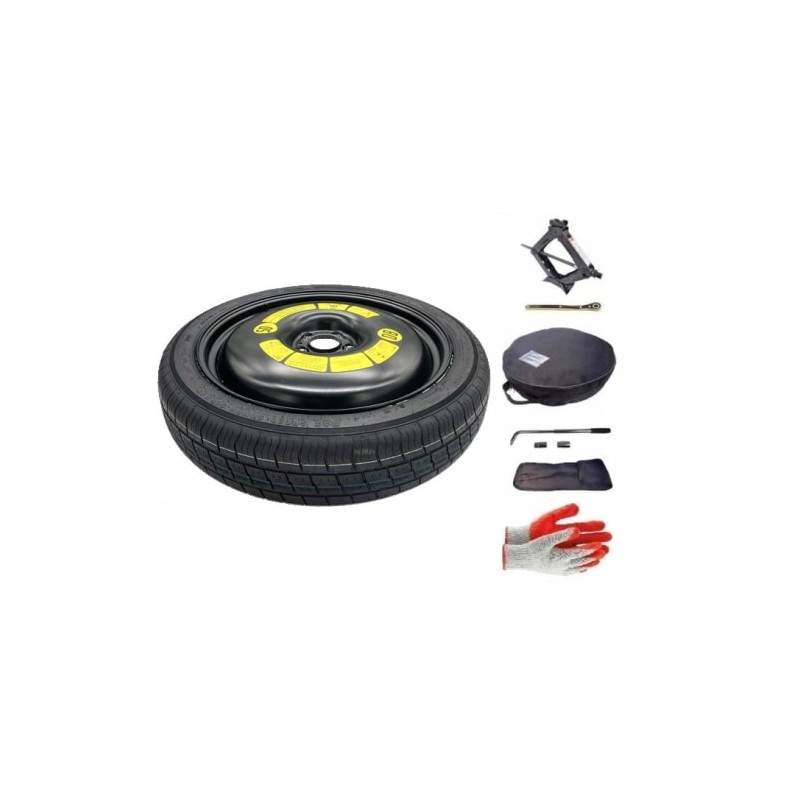 SESTAVA + DOJEZDOVÉ KOLO Omoda 5 I (2022 - ) R19 5X108X65,1