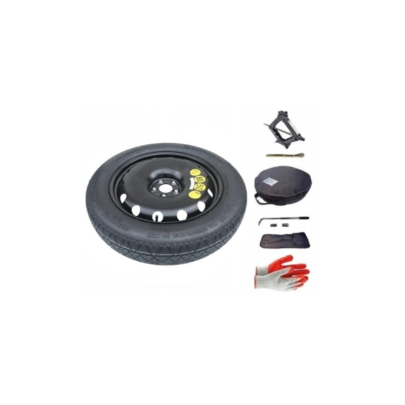 SESTAVA + DOJEZDOVÉ KOLO Omoda 9 I (2025 - ) R19 5X108X65,1