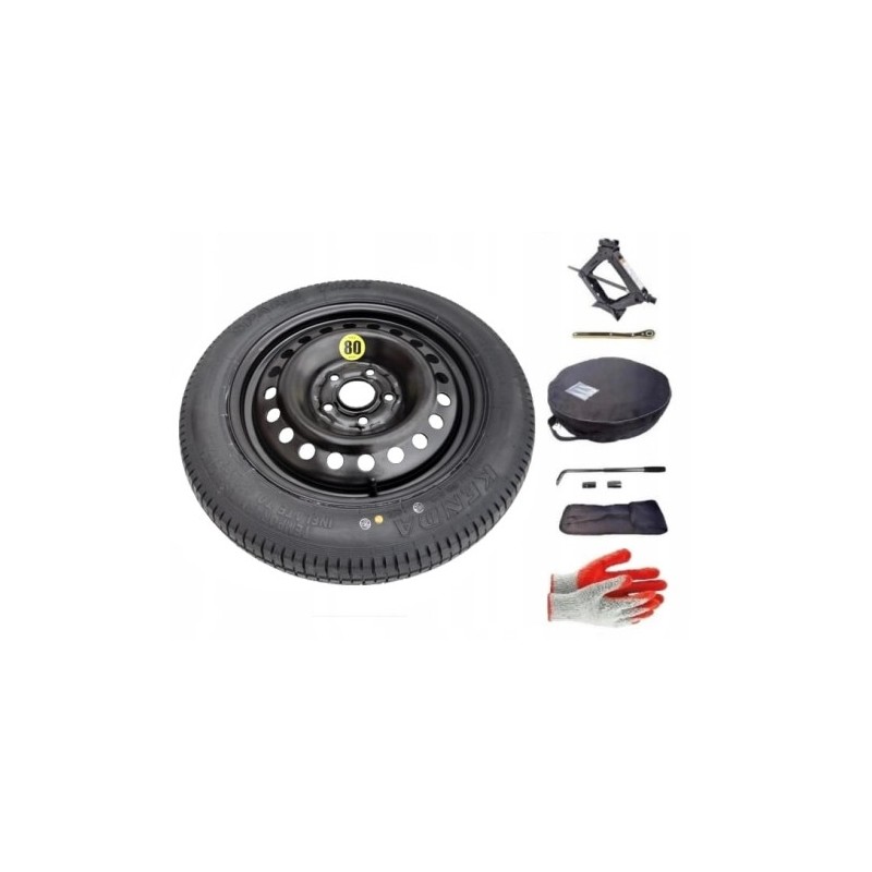 SESTAVA + DOJEZDOVÉ KOLO Honda Civic XI (2022 - ) R16 5X114,3X64,1
