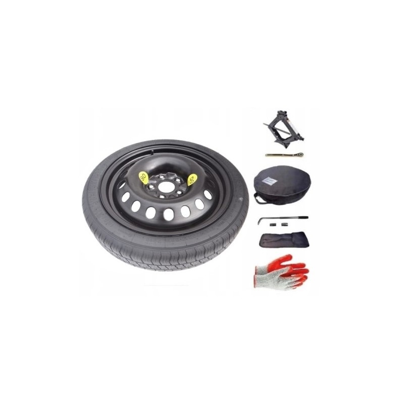 SESTAVA + DOJEZDOVÉ KOLO Honda Civic XI (2022 - ) R17 5X114,3X64,1