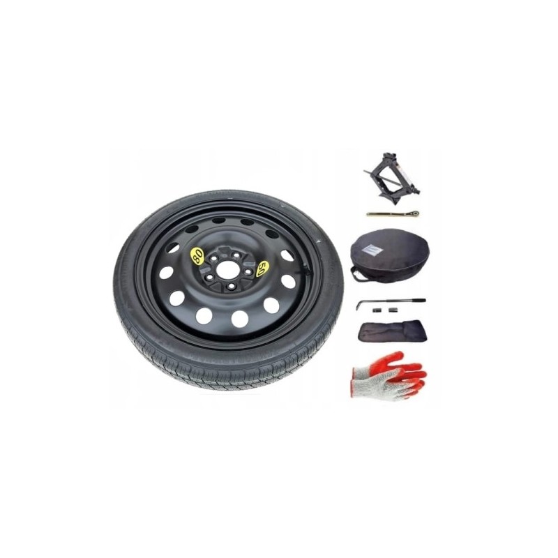 SESTAVA + DOJEZDOVÉ KOLO Honda Civic XI (2022 - ) R18 5X114,3X64,1