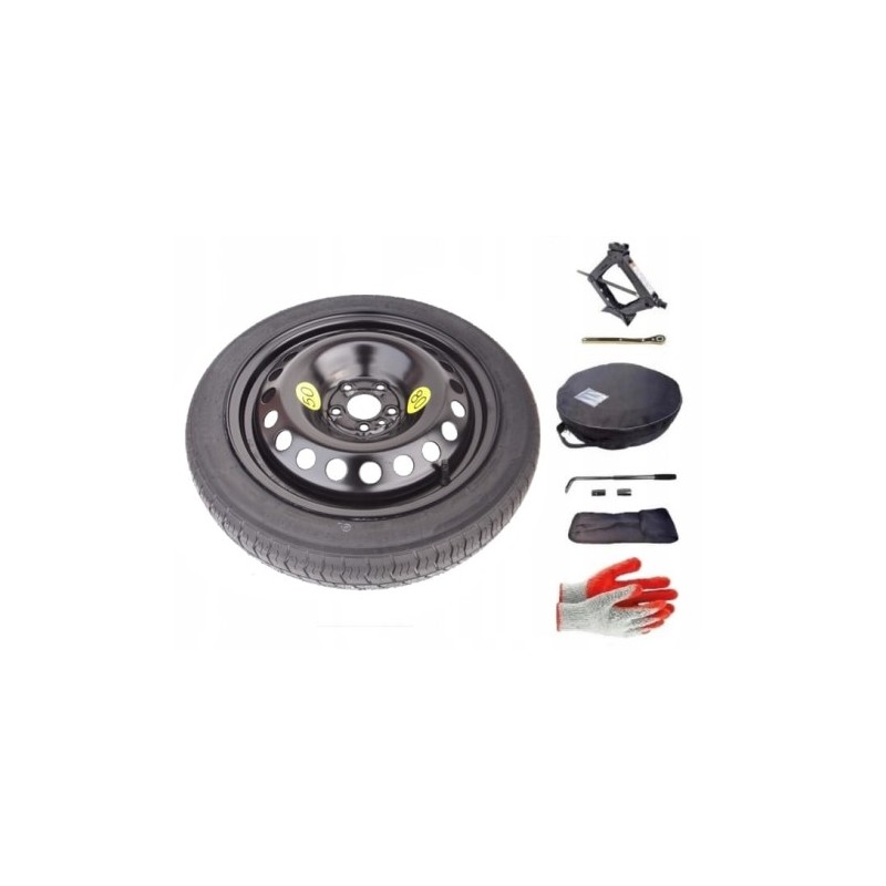 SESTAVA + DOJEZDOVÉ KOLO Fiat 500L I(2012 - ) R16 5X98X58,1