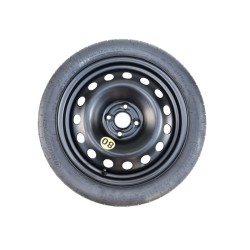 SESTAVA + DOJEZDOVÉ KOLO Renault Captur I(2013 - 2019 ) R16 4X100X60,1