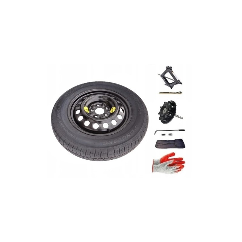 SESTAVA + DOJEZDOVÉ KOLO Dacia Duster II(2018 - ) R16 5X114,3X66,1