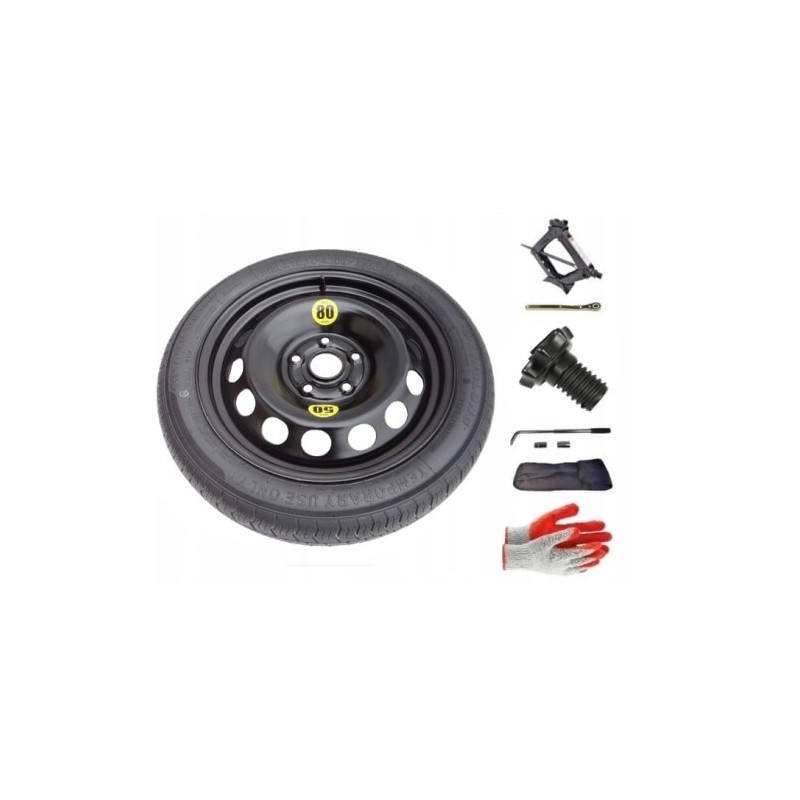 SESTAVA + DOJEZDOVÉ KOLO Volkswagen Passat B6(2005 - 2010) R16 5X112X57,1