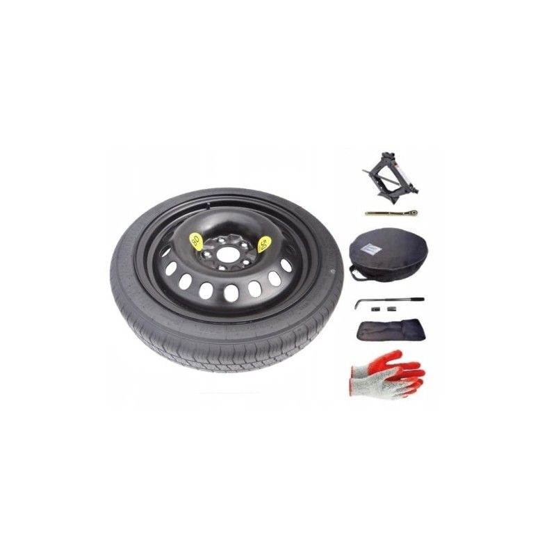 SESTAVA + DOJEZDOVÉ KOLO Kia X-Ceed I(2019 - ) R17 5X114,3X67,1