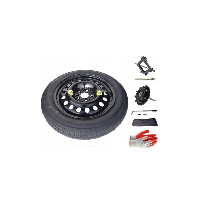 SESTAVA + DOJEZDOVÉ KOLO Nissan Qashqai J11(2014 - 2021) R17 5X114,3X66,1