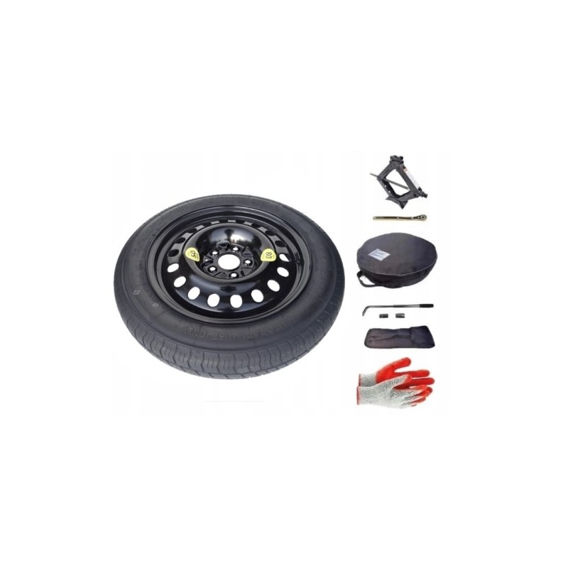 SESTAVA + DOJEZDOVÉ KOLO Nissan Qashqai J12(2021 - ) R17 5X114,3X66,1