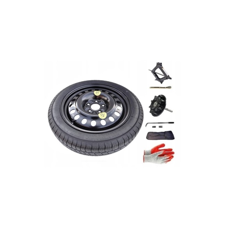 SESTAVA + DOJEZDOVÉ KOLO Hyundai Grandeur I(2005 - 2011) R17 5X114,3X67,1