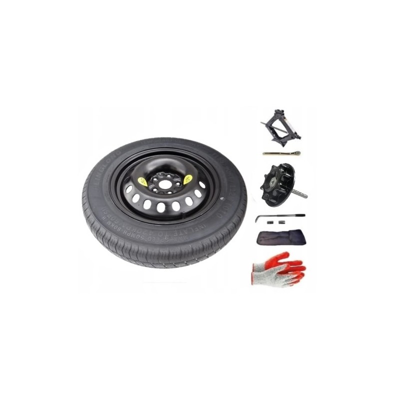 SESTAVA + DOJEZDOVÉ KOLO Renault Espace V(2015 - ) R17 5X114,3X66,1