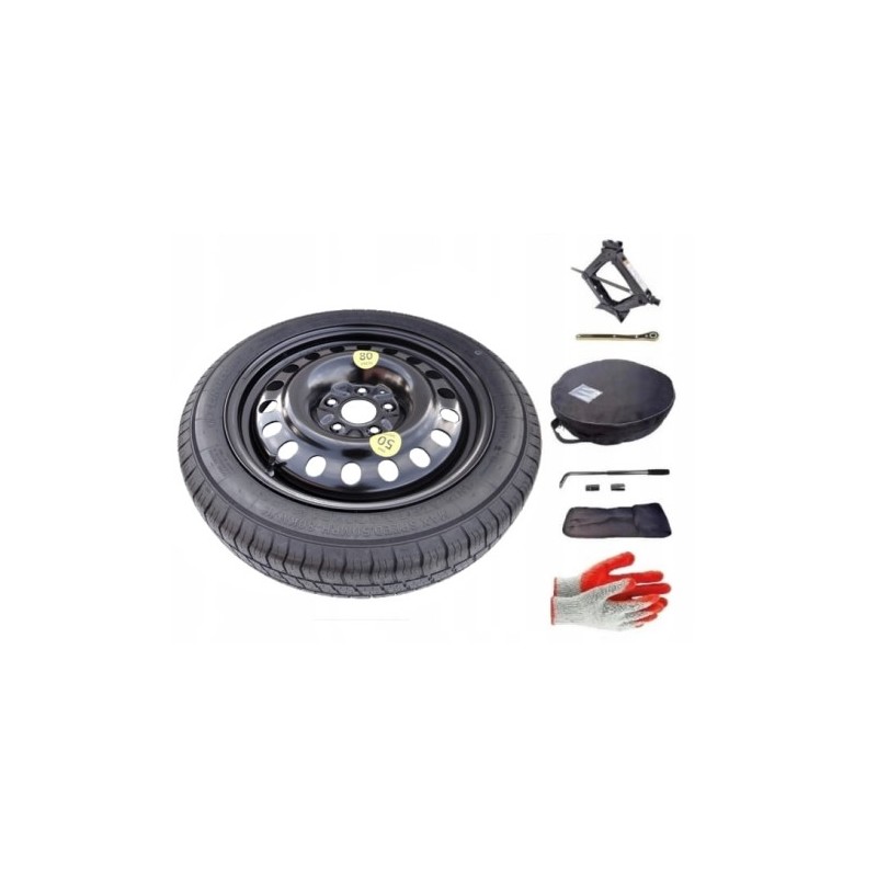 SESTAVA + DOJEZDOVÉ KOLO Suzuki Vitara II(2015 - ) R17 5X114,3X60,1