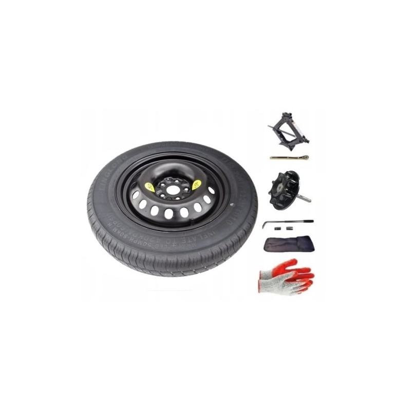 SESTAVA + DOJEZDOVÉ KOLO Toyota RAV4 IV(2013 - 2019)  R17 5X114,3X60,1