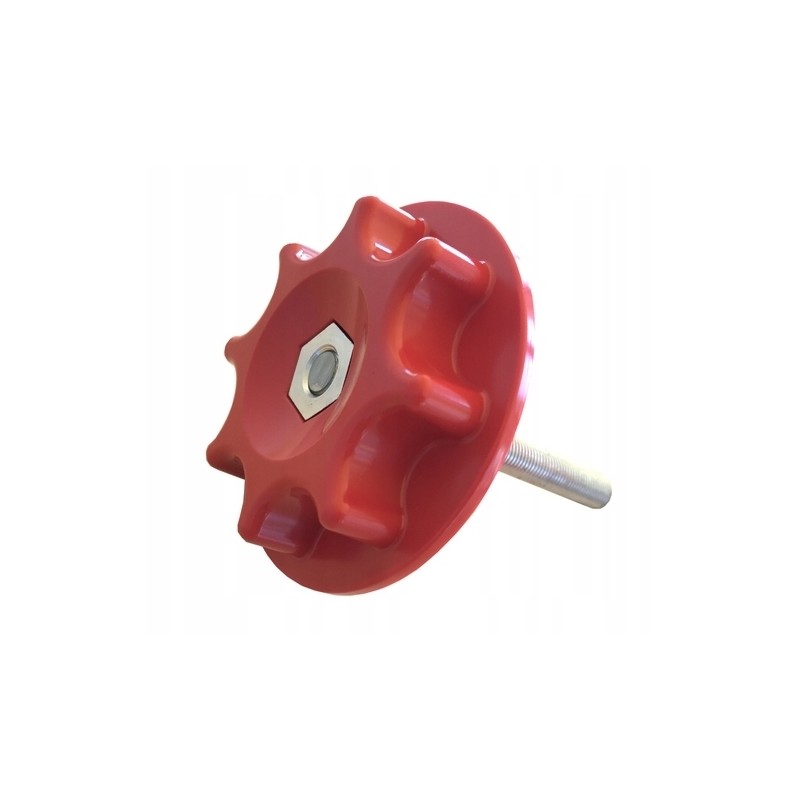 ŠROUB M10x1,5 na upevnění dojezdového kola