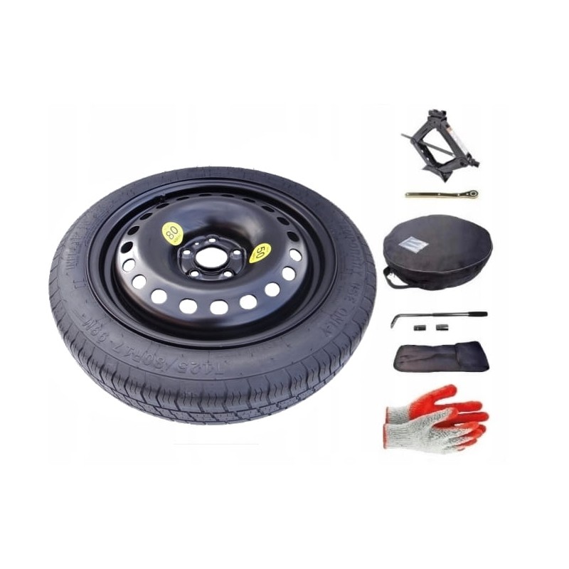 SESTAVA + DOJEZDOVÉ KOLO Alfa Romeo Brera I(2006 - 2010) R17 5X110X65,1