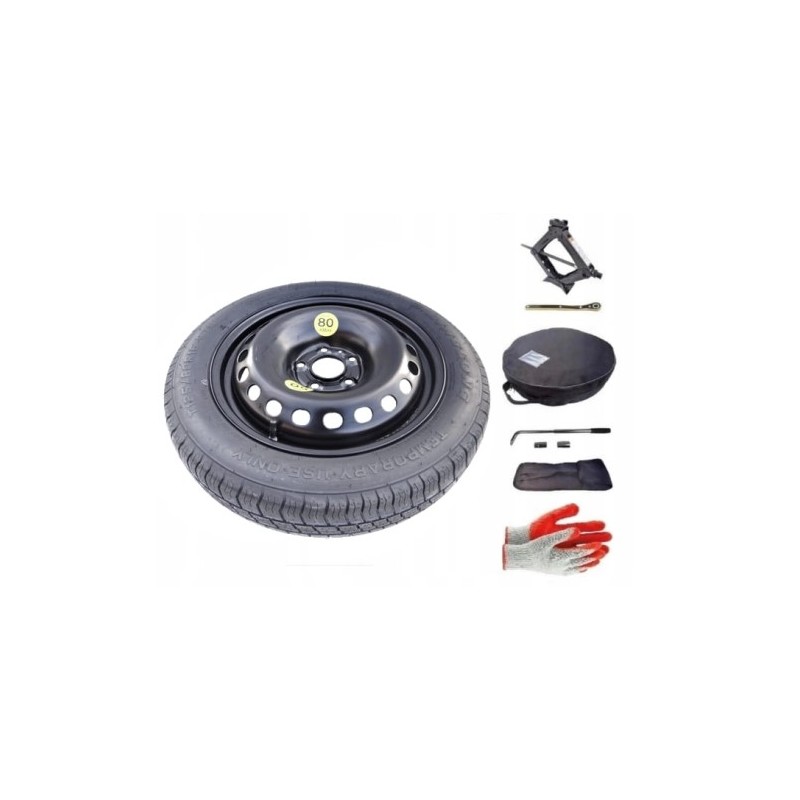 SESTAVA + DOJEZDOVÉ KOLO Alfa Romeo Giulietta I(2009 - ) R16 5X110X65,1