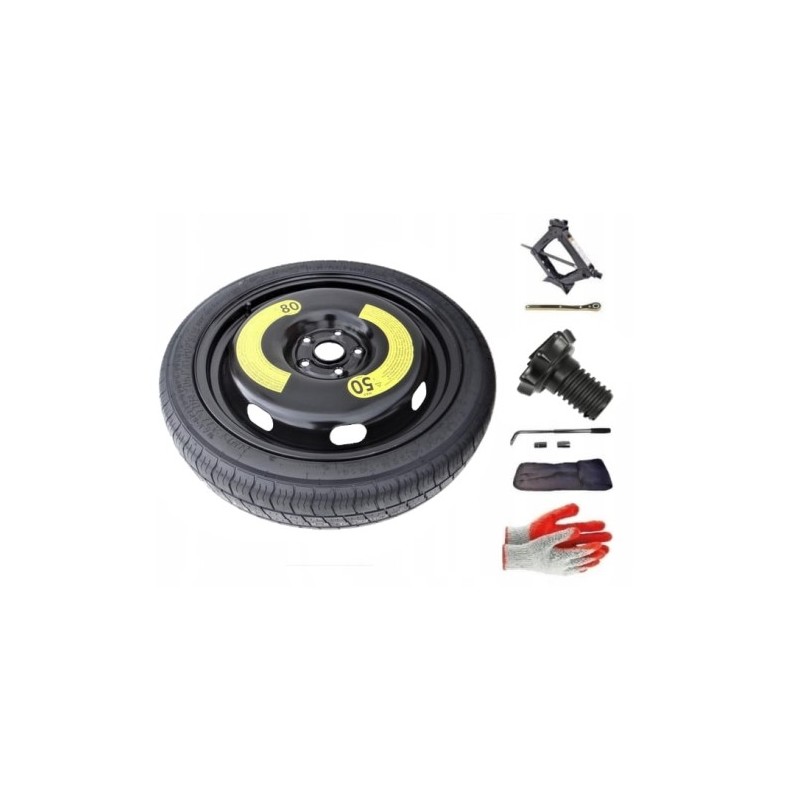 SESTAVA + DOJEZDOVÉ KOLO Škoda Octavia IV(2020 - ) R18 5X112X57,1