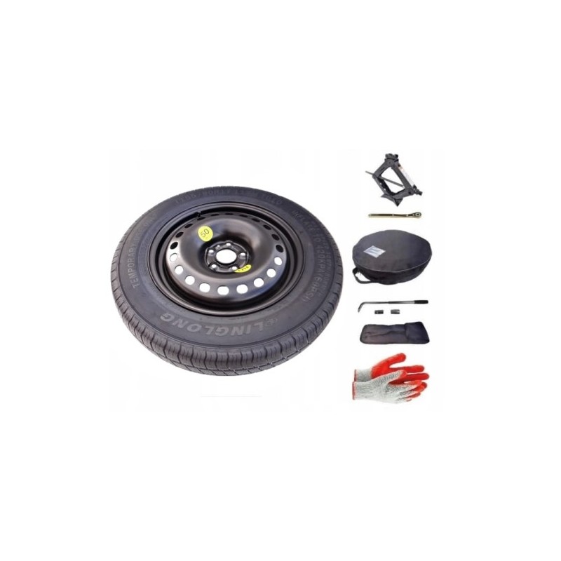 SESTAVA + DOJEZDOVÉ KOLO Alfa Romeo Stelvio I(2017 - ) R17 5X110X65,1