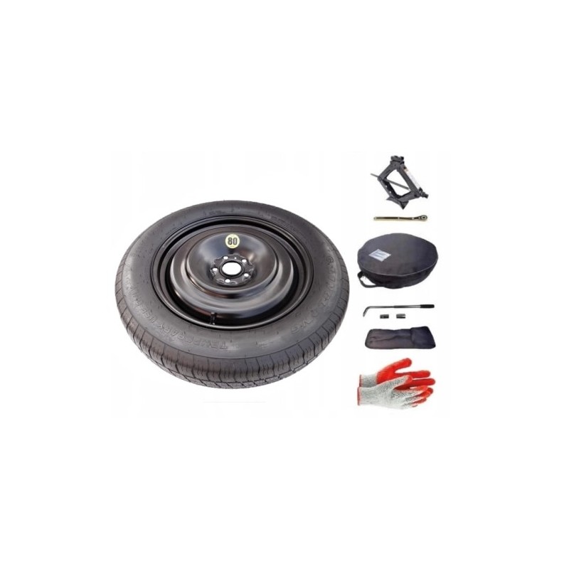 SESTAVA + DOJEZDOVÉ KOLO Alfa Romeo Stelvio I(2017 - ) R18 5X110X65,1