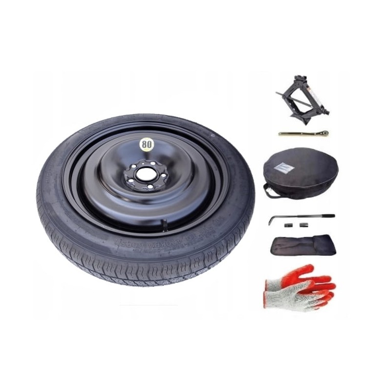 SESTAVA + DOJEZDOVÉ KOLO Alfa Romeo Tonale I(2022 - ) R18 5X110X65,1