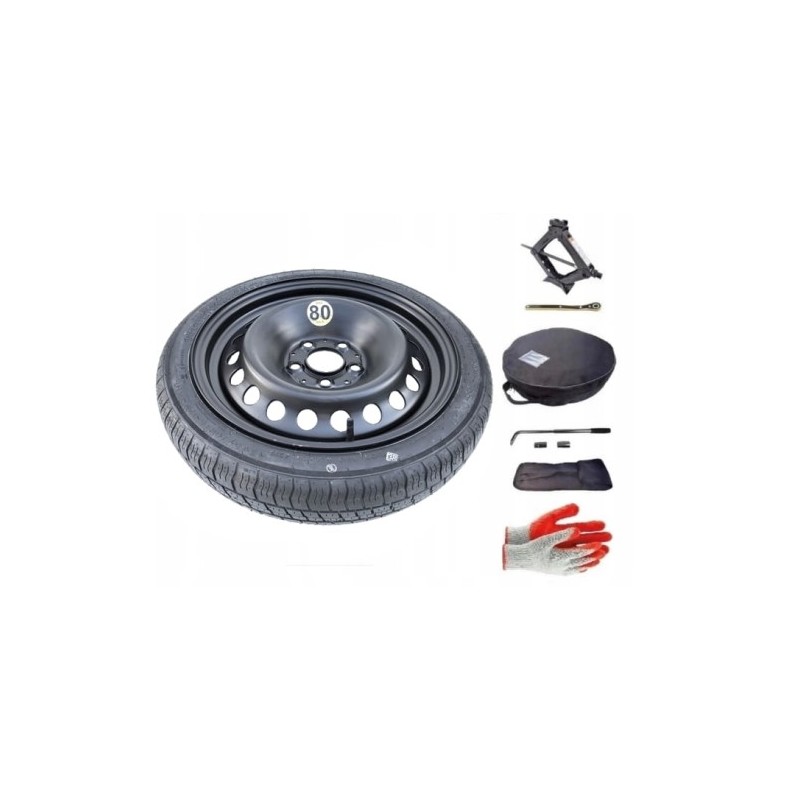 SESTAVA + DOJEZDOVÉ KOLO BMW Řada 2 F45(2014 - 2021) R16 5X112X66,6