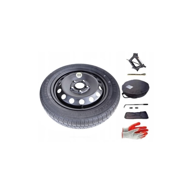 SESTAVA + DOJEZDOVÉ KOLO BMW Řada 3 E90(2005 - 2012) R16 5X120x72,6