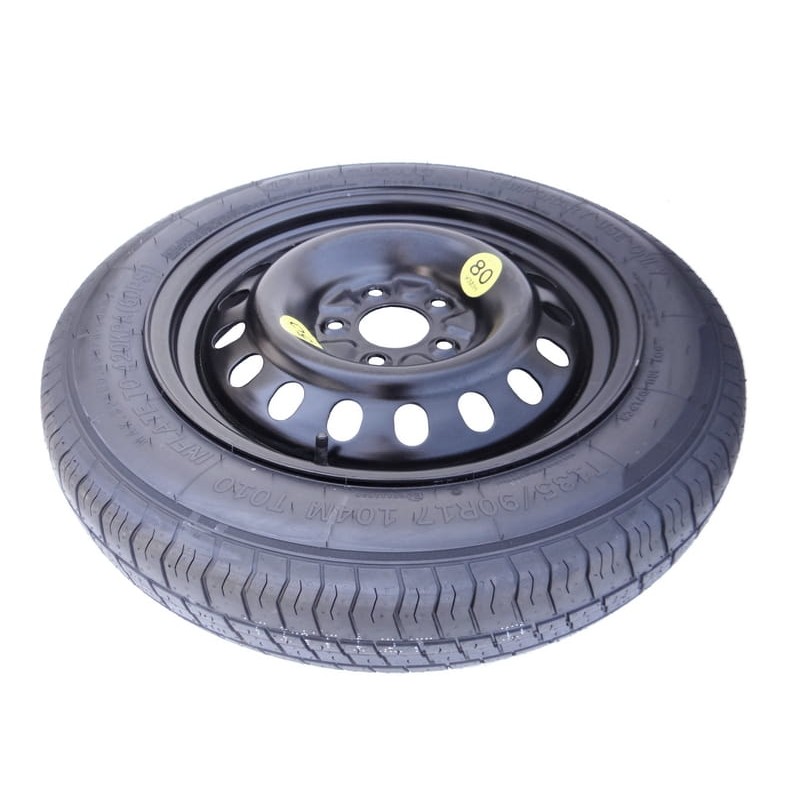 DOJEZDOVÉ KOLO BMW X3 E83 (2004 - 2010) R17 5X120x72,6