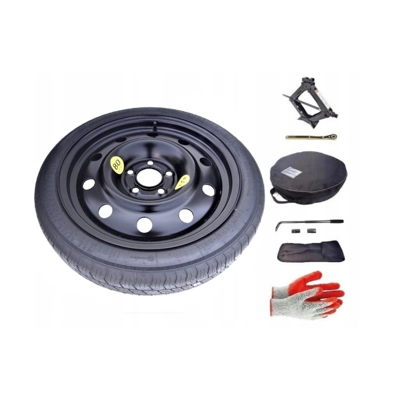 SESTAVA + DOJEZDOVÉ KOLO Chevrolet Volt II (2016 - 2019) R18 5X115X70,3