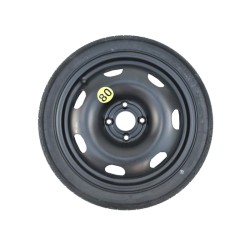SESTAVA + DOJEZDOVÉ KOLO Citroen C3 Pluriel I (2003 - 2010) R16 4X108X65,1