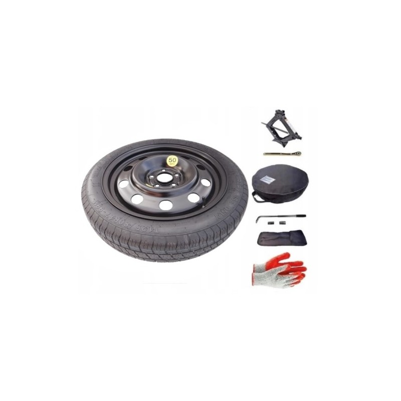 SESTAVA + DOJEZDOVÉ KOLO Citroen C5 II (2008 - 2017) R17 5X108X65,1