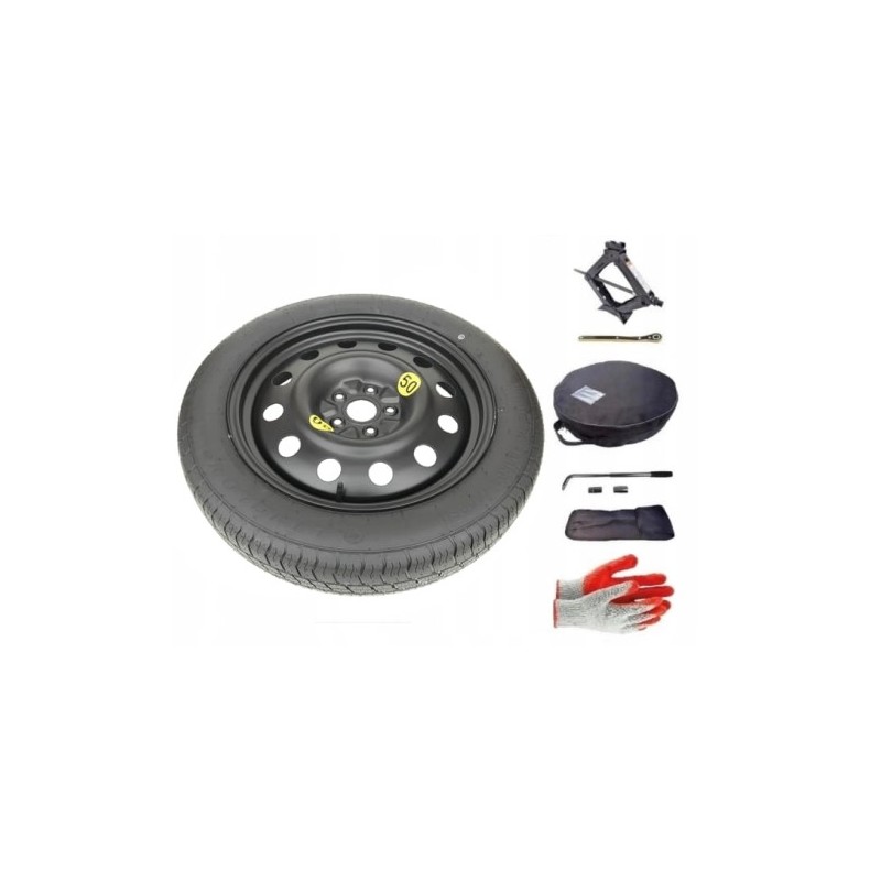 SESTAVA + DOJEZDOVÉ KOLO Dodge Challenger III (2008 - 2019) R18 5X115X71,6