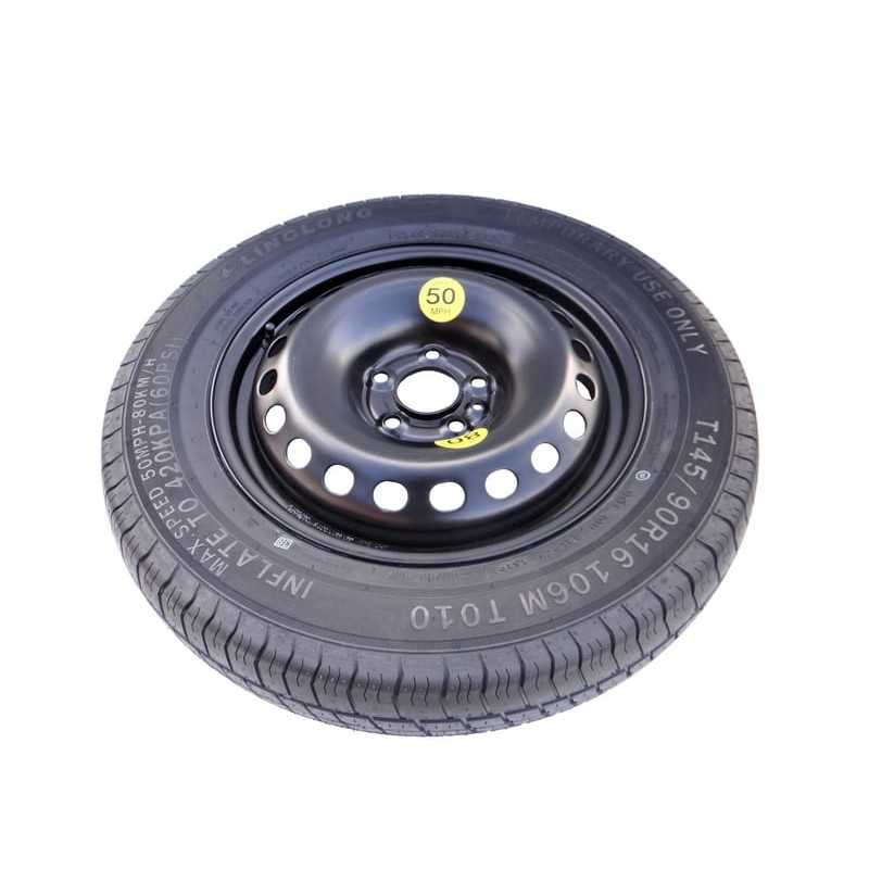 DOJEZDOVÉ KOLO Fiat 500X I (2014 - ) R16 5X110X65,1