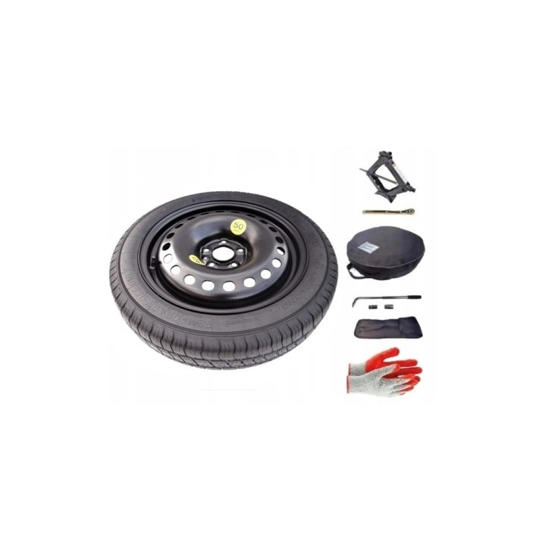 SESTAVA + DOJEZDOVÉ KOLO Fiat 500X I (2014 - ) R17 5X110X65,1