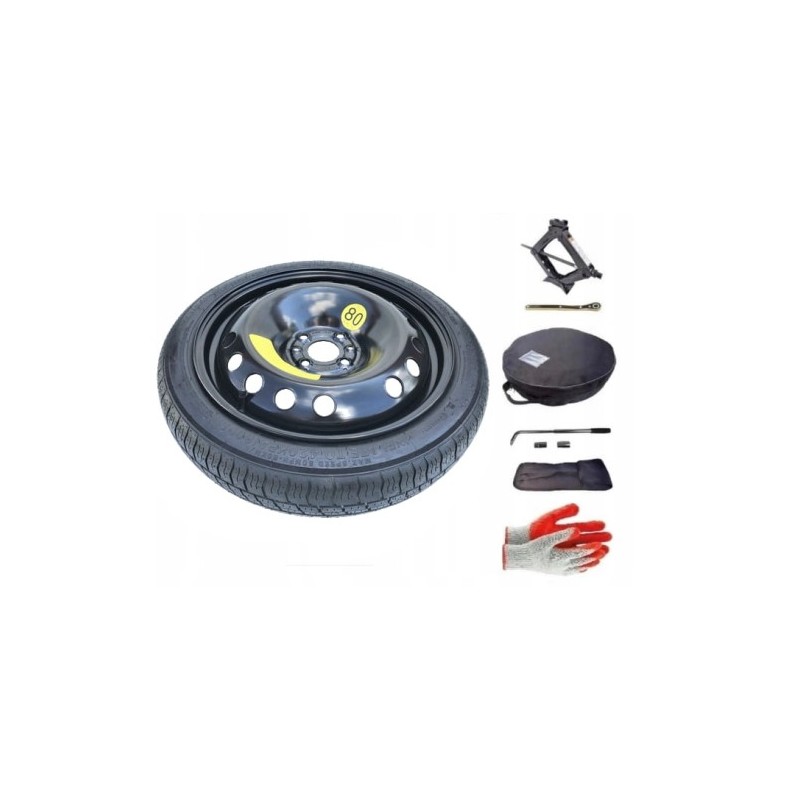 SESTAVA + DOJEZDOVÉ KOLO Fiat Qubo I (2008 - ) R16 4X98X58,1