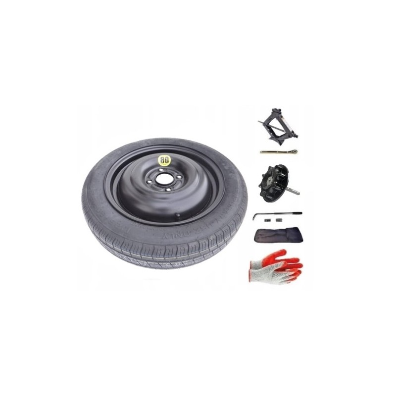 SESTAVA + DOJEZDOVÉ KOLO Ford Fiesta VII (2017 - ) R15 4X108X63,4