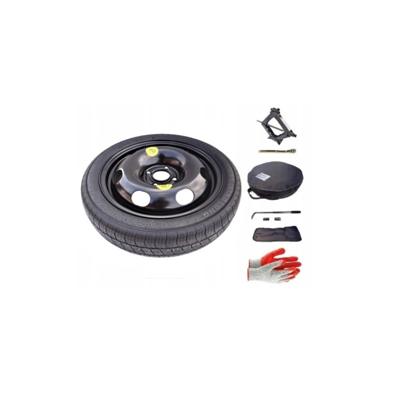 SESTAVA + DOJEZDOVÉ KOLO Ford Fiesta VII (2017 - ) R16 4X108X63,4