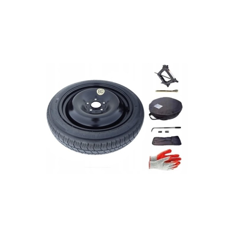 SESTAVA + DOJEZDOVÉ KOLO Ford Focus IV (2018 - ) R16 5X108X63,4