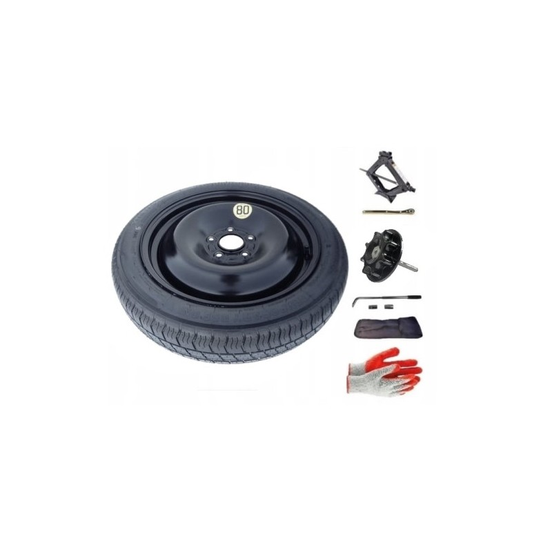 SESTAVA + DOJEZDOVÉ KOLO Ford Focus IV (2018 - ) R16 5X108X63,4