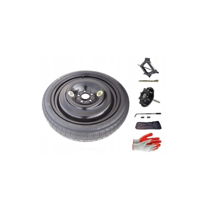 SESTAVA + DOJEZDOVÉ KOLO Ford Focus IV (2018 - ) R18 5X108X63,4