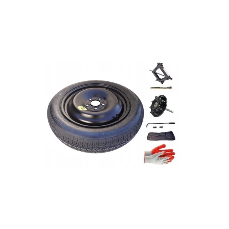 SESTAVA + DOJEZDOVÉ KOLO Ford Mondeo IV (2007 - 2014) R16 5X108X63,4