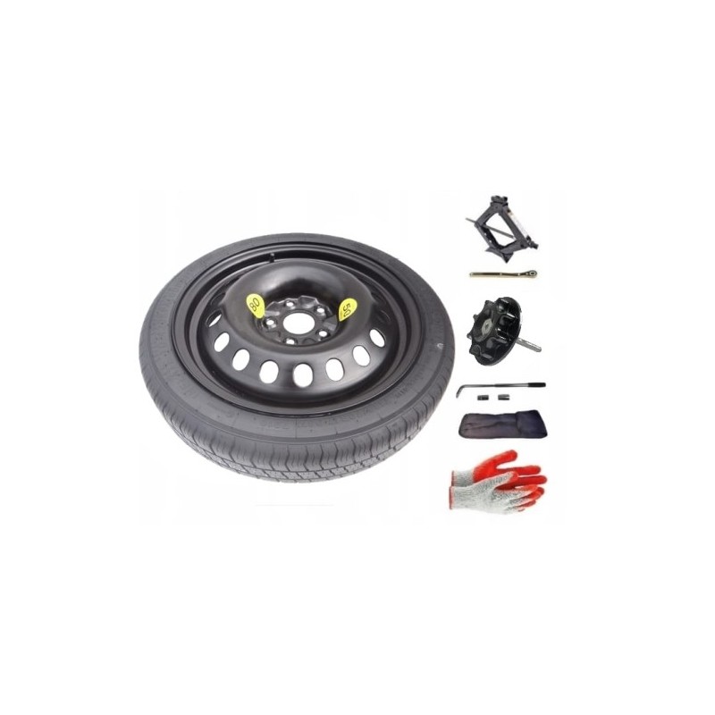 SESTAVA + DOJEZDOVÉ KOLO Honda Accord VII (2003 - 2008) R17 5X114,3X64,1