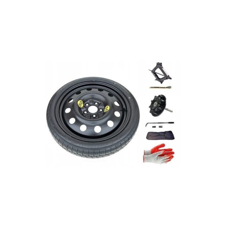 SESTAVA + DOJEZDOVÉ KOLO Honda Accord VIII (2008 - 2015) R18 5X114,3X64,1