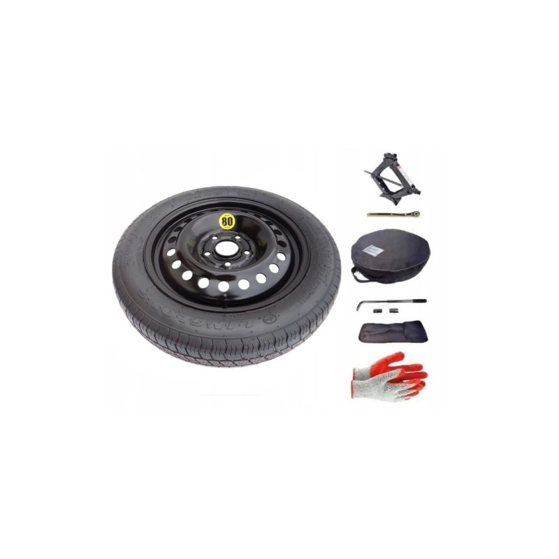 SESTAVA + DOJEZDOVÉ KOLO Honda Civic X (2017 - 2022) R16 5X114,3X64,1