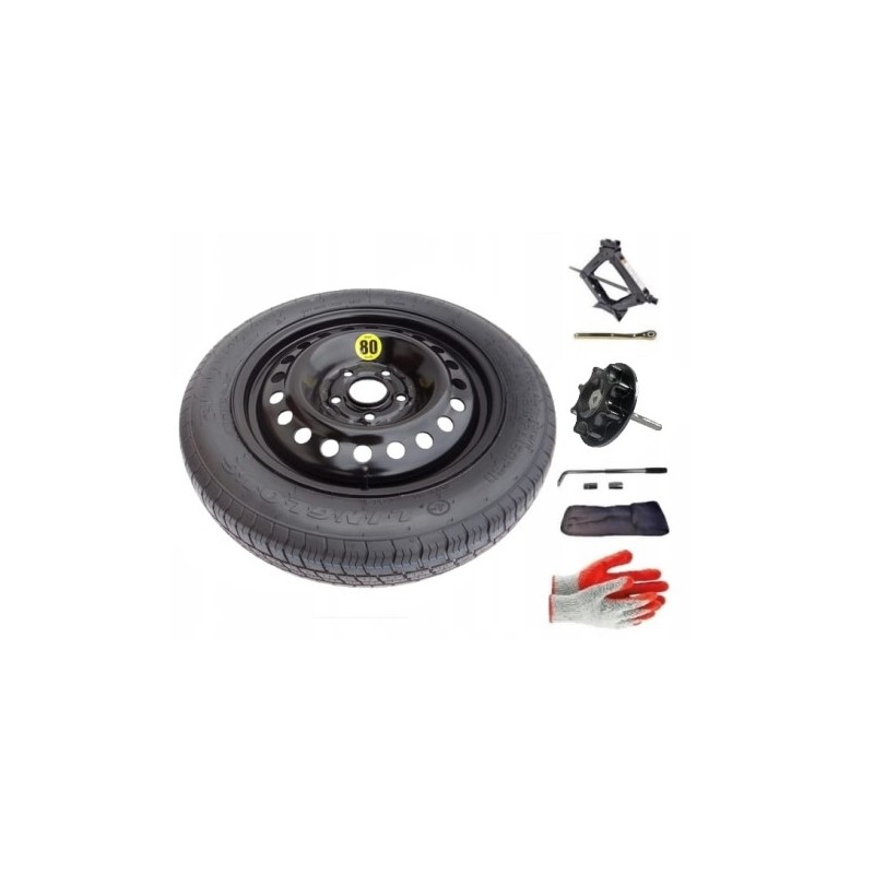 SESTAVA + DOJEZDOVÉ KOLO Honda Civic X (2017 - 2022) R16 5X114,3X64,1