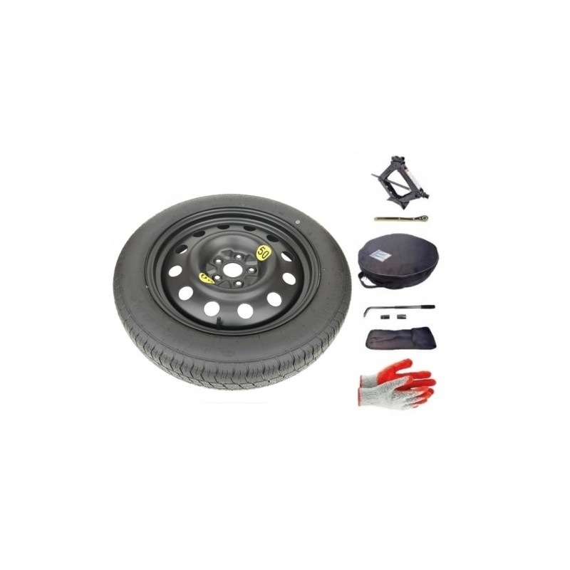 SESTAVA + DOJEZDOVÉ KOLO Honda CR-V III (2006 - 2012) R18 5X114,3X64,1